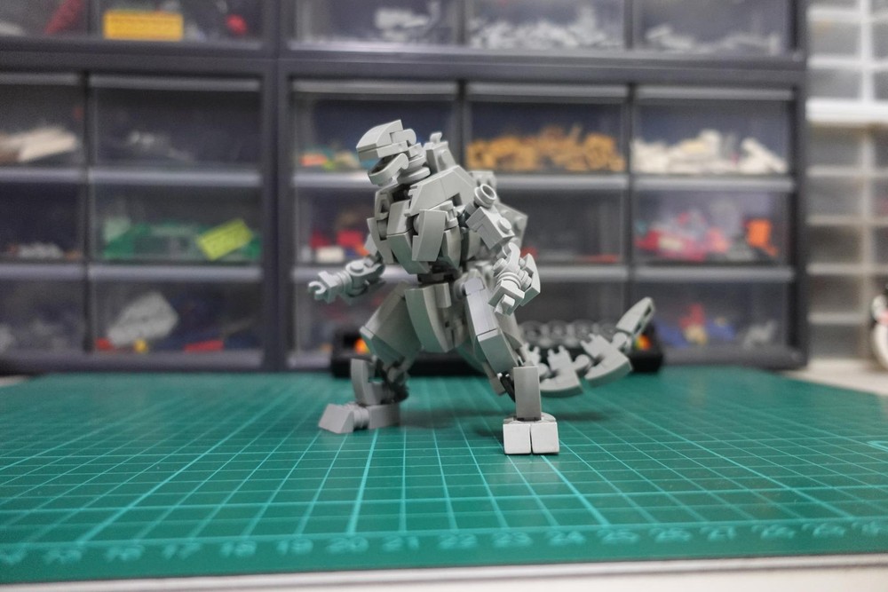 Lego Micro Mecha Godzilla