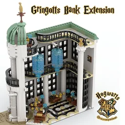 Gringotts Bank extension