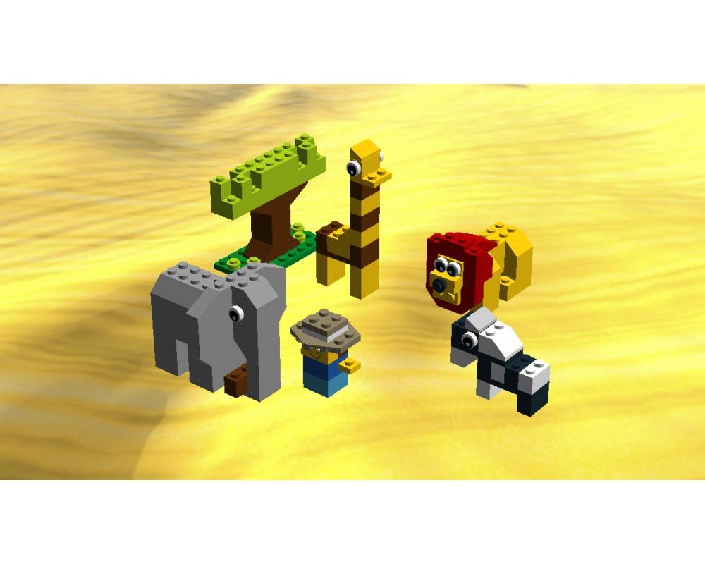 Lego 10682 - 2 - Safari