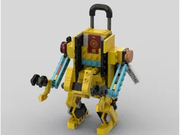 Suitcase Mech Suit