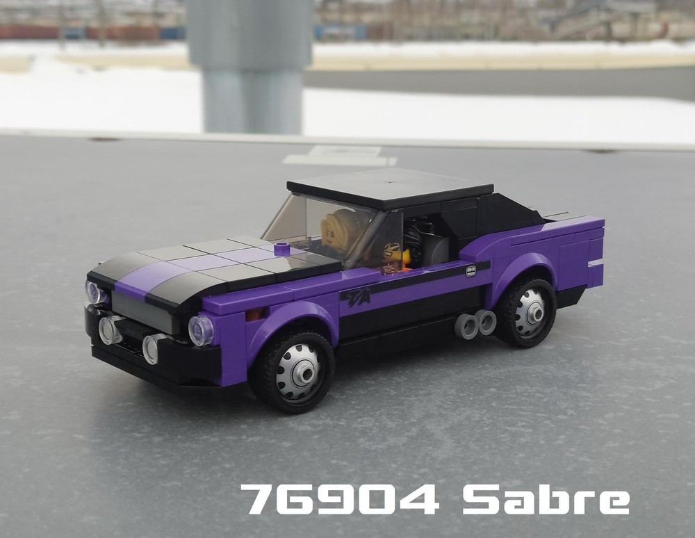 Lego 76904 Sabre