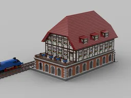 Big Train Station