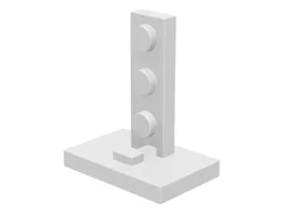 Bracket 2 x 3 - 1 x 3 (Train Signal Stand)