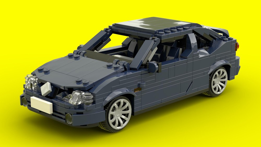 Lego Renault megane 1 coupe