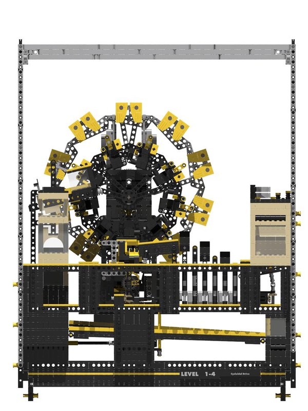 Lego GBC Tower 2 Module 8