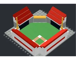 Micro Baseball Stadium