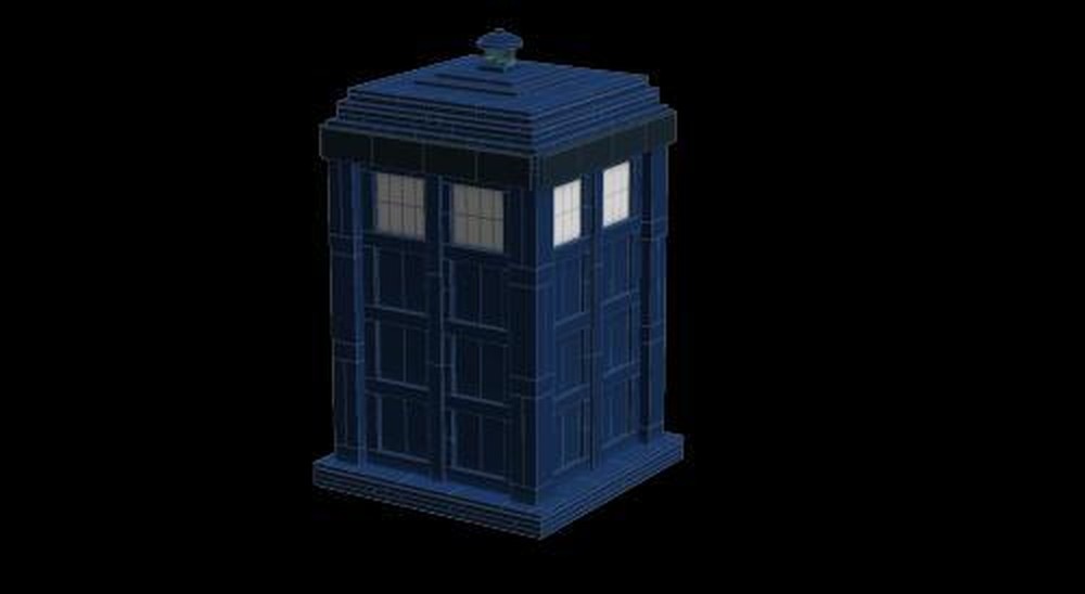Lego Tardis (Version 1)