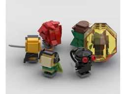 Mini-brickheadz - DC Vilains