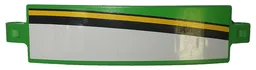 Technic, Panel Curved 3 x 13 with White, Black and Yellow Stripes Pattern Model Left Side (Sticker) - Set 42039