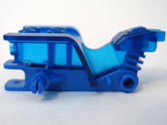Lego Tricycle Body Top with Blue Chassis (30187 / 30188)
