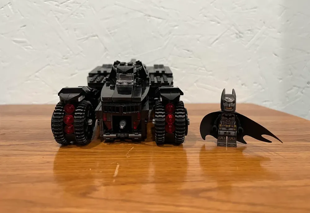 Lego Arkham Knight Batmobile