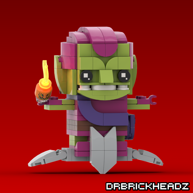 Lego Green Goblin (Spider-Man) Brickheadz