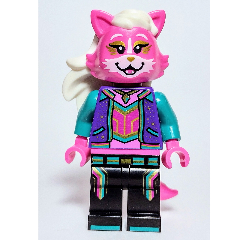 Lego Kitten Keytarist