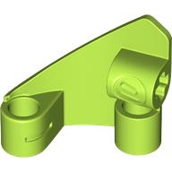 Lego Technic Panel Fairing #10 Medium Triangle Smooth / Lime