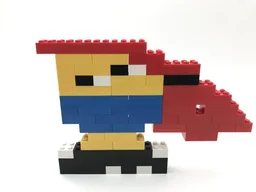 Lego COVID-19 girl