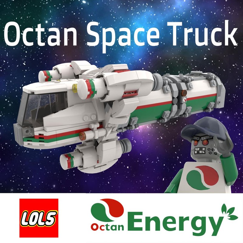 Lego Octan Space Truck