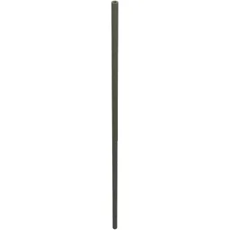 Hose Rigid 3mm D. 22L / 17.6cm / Dark Gray