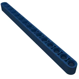 Technic Beam 1 x 15 Thick / Dark Blue