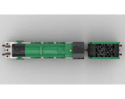 (CGI Scale) Henry The Big Green Engine (UPDATED DESIGN!!)