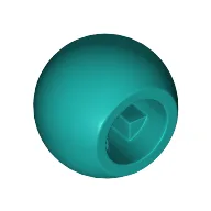 Technic Ball Joint / Dark Turquoise