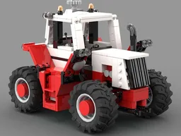 Case Traction King