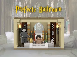 Hogw*rts: Prefect's Bathroom (Modular)