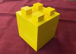 Yellow Brick (Puzzle Box)