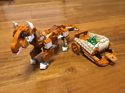 31154 Horse and Wagon