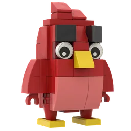 Lego Angry Birds - Red