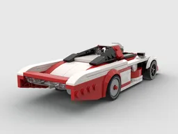1979 DOME Zero RL (With optional RL81 Livery)