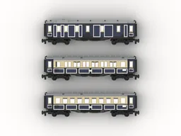 Bavarian Express Train (Moc-Pack) (8w)