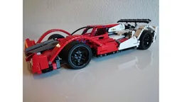 Red Arrow Supercar