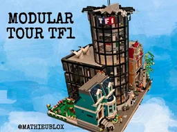 Tour TF1 (TV Tower / Cylinder Tower)