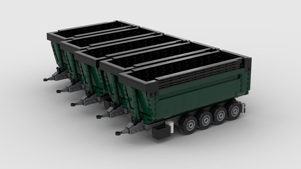 Lego Bossini Dumper Pack