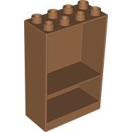 Lego Duplo Cabinet 2 x 4 x 5 / Medium Nougat