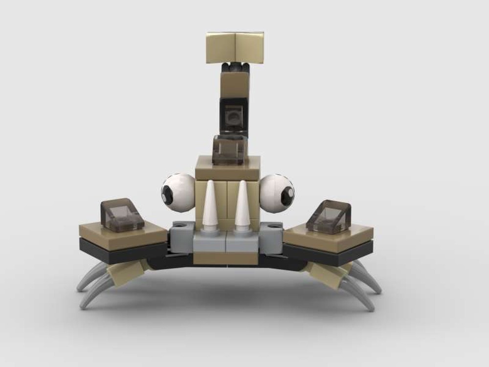 Lego Scorpion Monster
