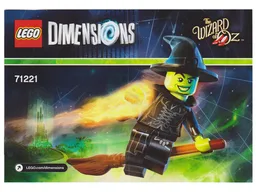 Fun Pack - The Wizard of Oz (Wicked Witch and Winged Monkey)