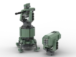 Halo UNSC Anti-air turrets