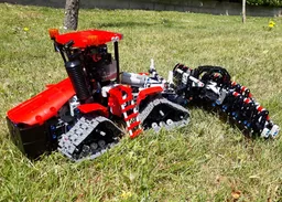 LEGO Technic Case IH Quadtrac 620