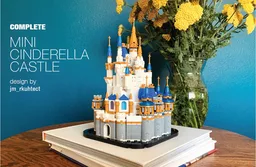 Complete Mini Cinderella Castle