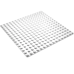 Baseplate 16 x 16 / White
