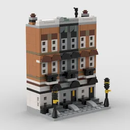 Mini Modular 76408 12 Grimmauld Place