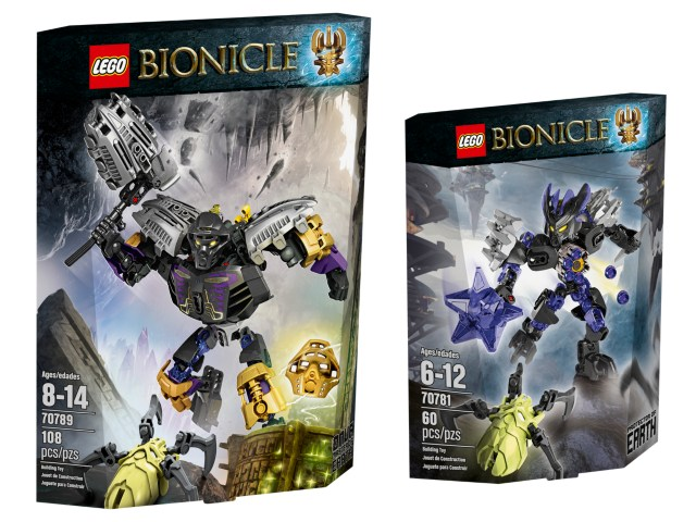 Lego Protector of Earth – Power Up