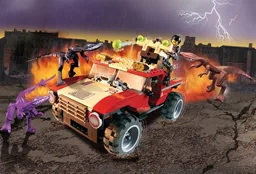Fire Hammer vs. Mutant Lizards