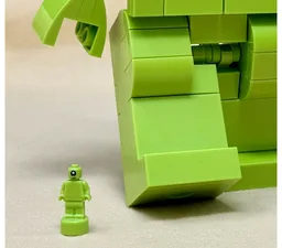 Up-Scaled Imposter Alien