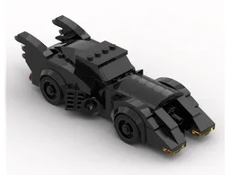 1989 Batmobile and Batwing