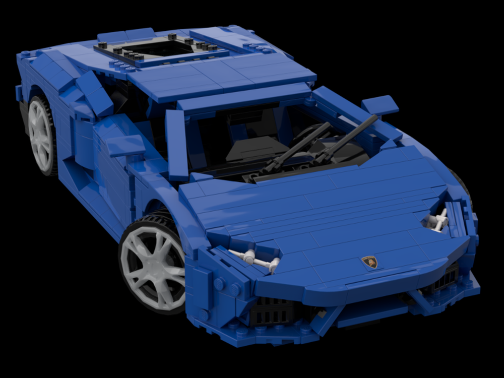 Lego Lamborghini Huracan LP610-4