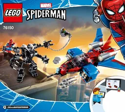 Spiderjet vs. Venom Mech