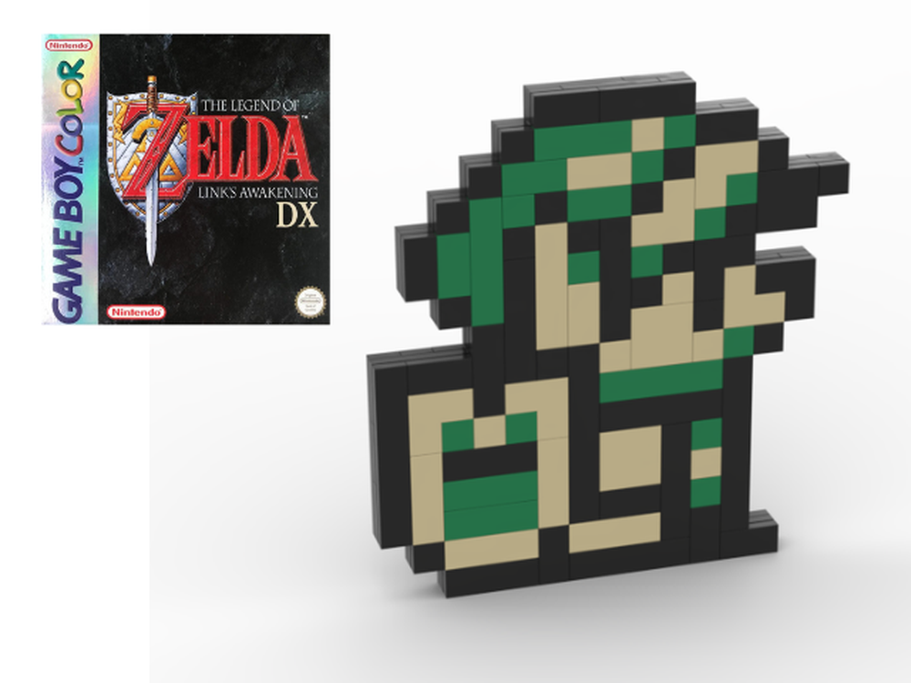 Lego Link's Awakening DX Game Boy Color Sprite