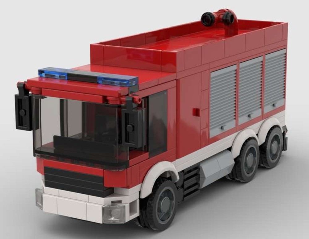 Lego HTLF Feuerwehr / HTLF Fire Department